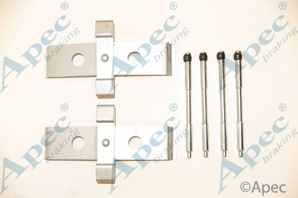Accessory Kit, disc brake pad (KIT1240)