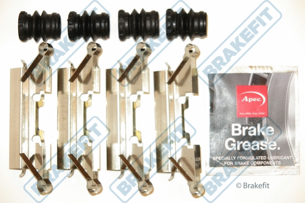 Accessory Kit, disc brake pad (BKT1206)