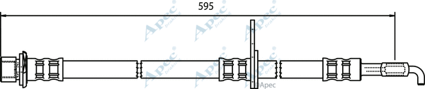 Brake Hose (HOS3694)