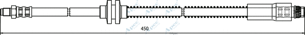 Brake Hose (HOS3613)
