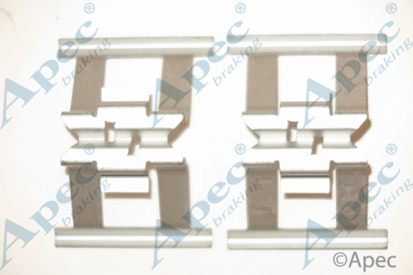 Accessory Kit, disc brake pad (KIT1255)