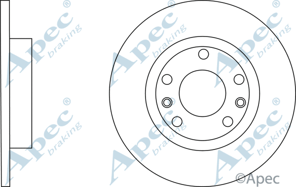 Brake Disc (DSK3142)