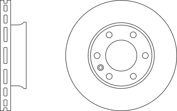 Brake Disc (SDK6100)