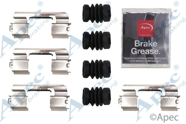 Accessory Kit, disc brake pad (KIT1270)