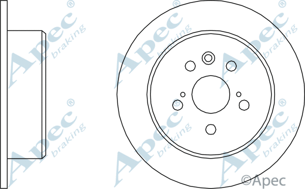 Brake Disc (DSK508)