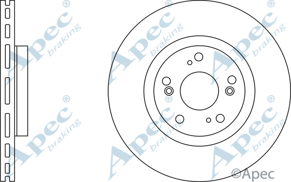 Brake Disc (DSK2463)