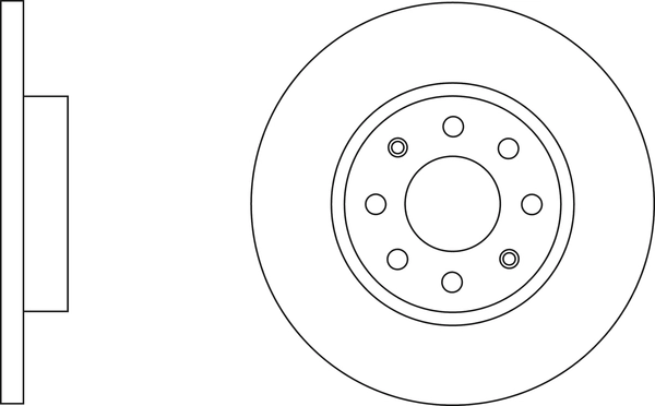 Brake Disc (SDK6250)