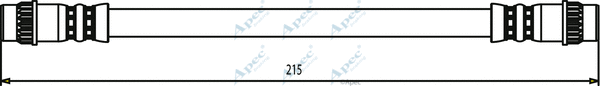 Brake Hose (HOS3461)