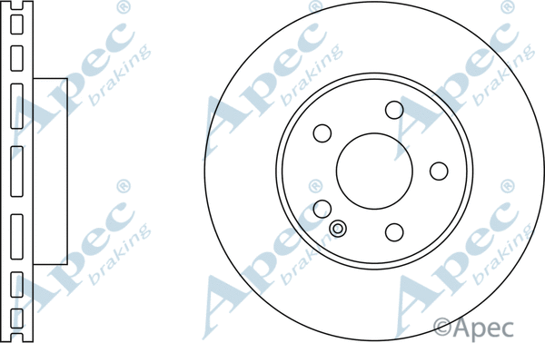 Brake Disc (DSK2289)