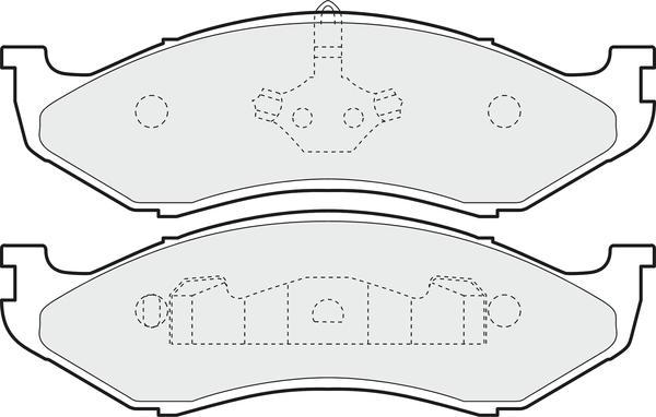 Brake Pad Set, disc brake (PD3470)