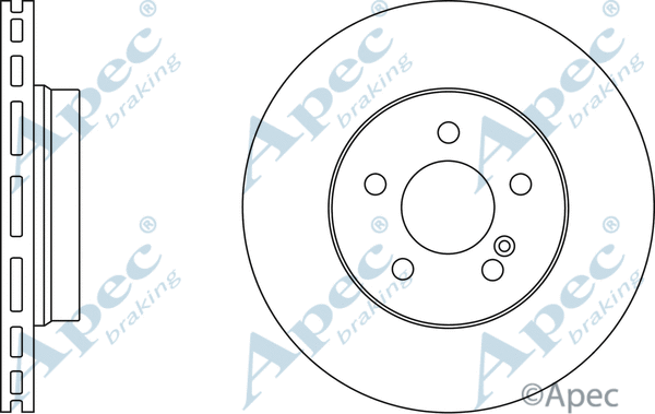 Brake Disc (DSK2613)