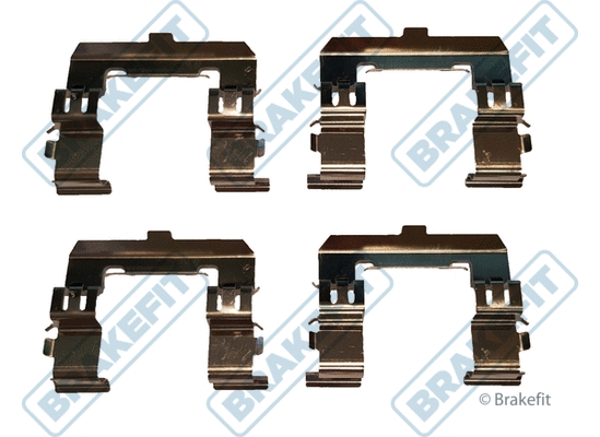 Accessory Kit, disc brake pad (BKT1099)