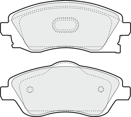 Brake Pad Set, disc brake (PD3052)