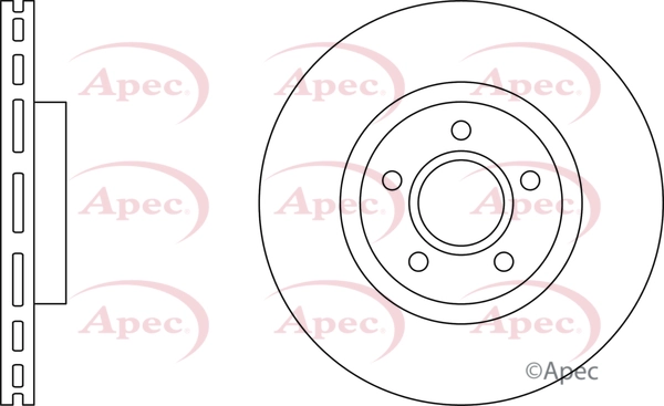 Brake Disc (DSK3627)