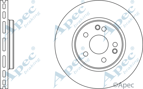 Brake Disc (DSK964)