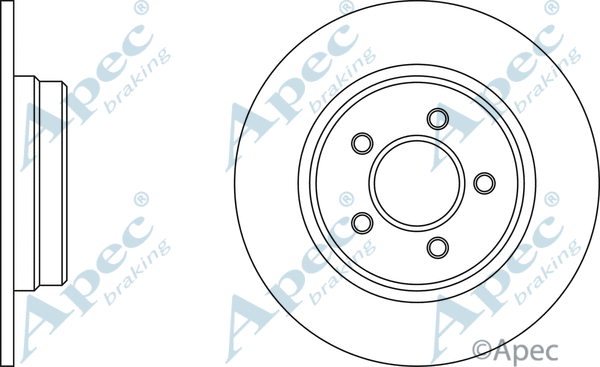 Brake Disc (DSK2938)