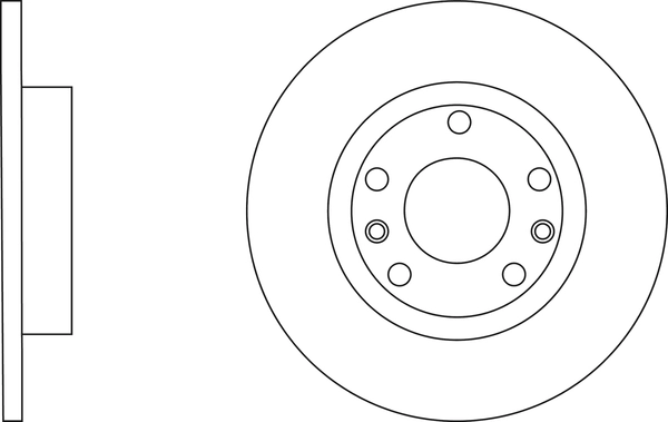 Brake Disc (SDK6821)