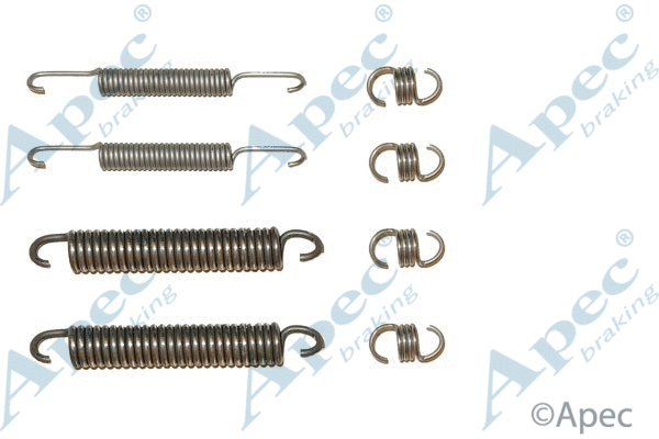 Accessory Kit, brake shoes (KIT629)