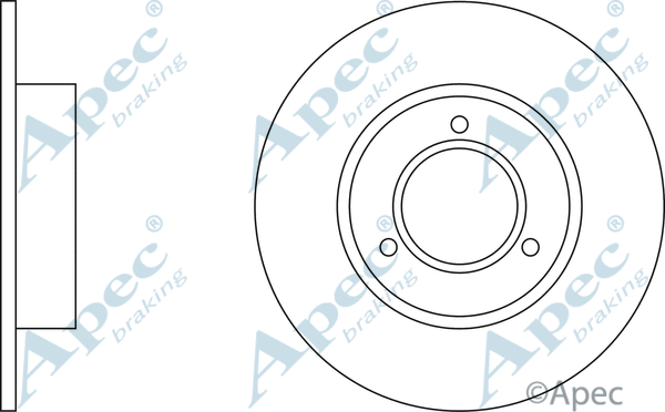 Brake Disc (DSK105)