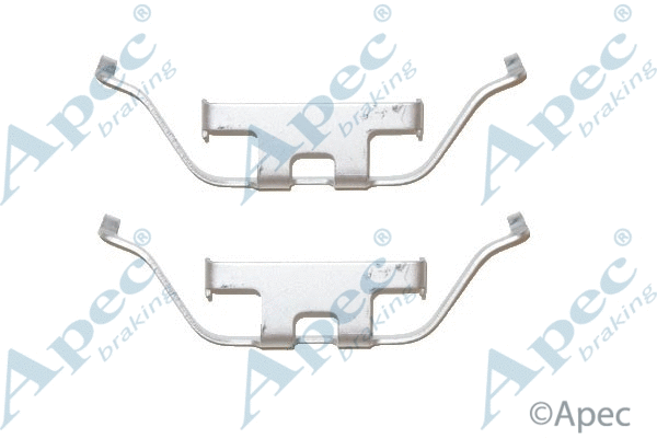Accessory Kit, disc brake pad (KIT448)