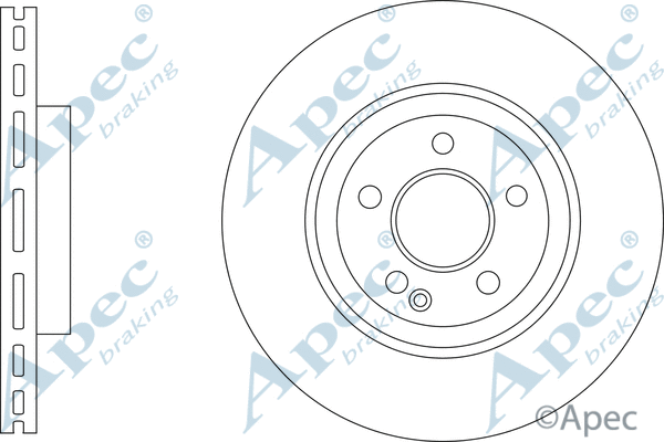 Brake Disc (DSK3488)