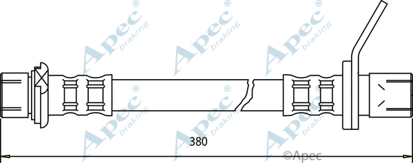 Brake Hose (HOS3420)