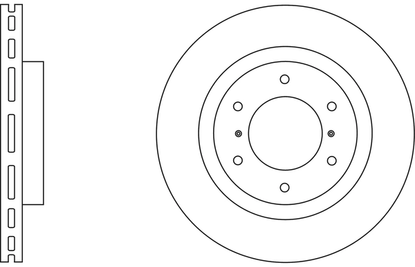 Brake Disc (SDK6591)