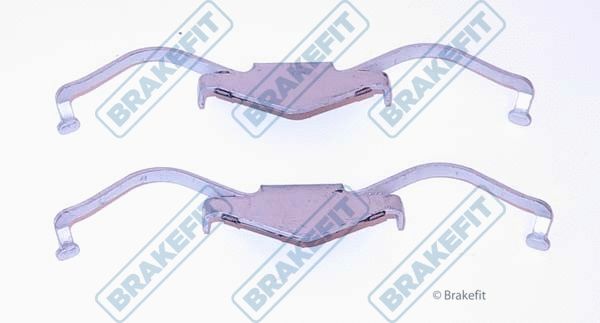 Accessory Kit, disc brake pad (BKT1049)