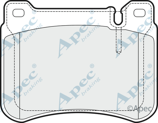 Brake Pad Set, disc brake (PAD1473)