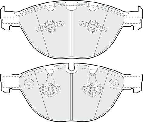Brake Pad Set, disc brake (PD3575)