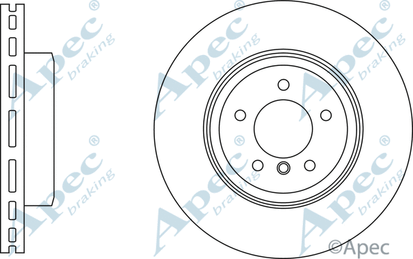 Brake Disc (DSK3301)