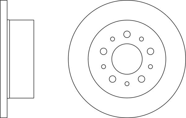 Brake Disc (SDK6185)