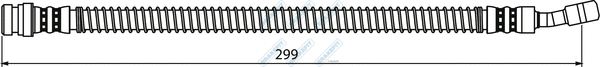 Brake Hose (BHO4210)