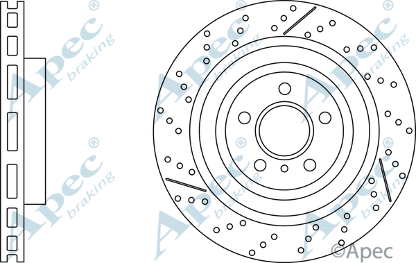 Brake Disc (DSK3238)