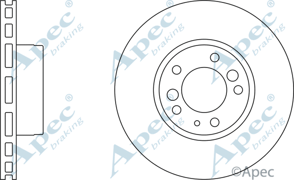 Brake Disc (DSK2014)