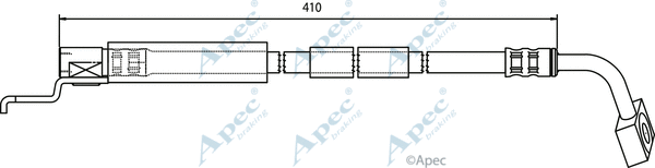 Brake Hose (HOS3175)