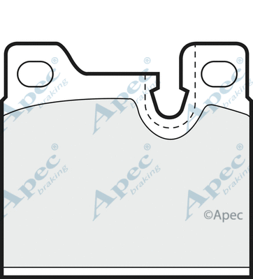Brake Pad Set, disc brake (PAD304)