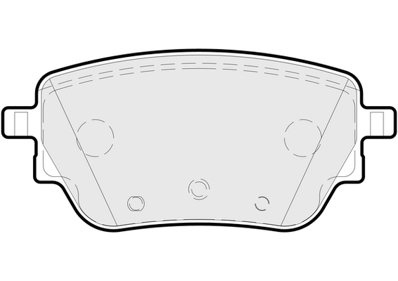 Brake Pad Set, disc brake (PD3918)