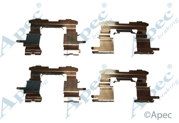 Accessory Kit, disc brake pad (KIT1061)