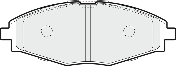 Brake Pad Set, disc brake (PD3319)