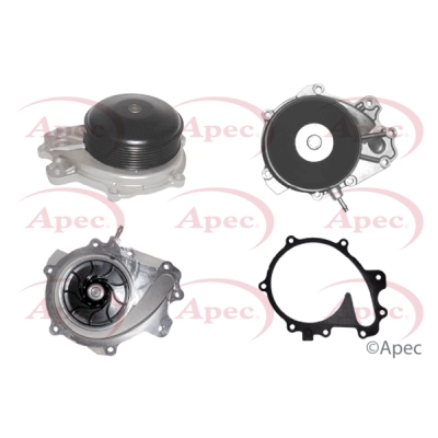 Water Pump, engine cooling (AWP1350)