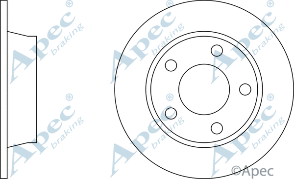 Brake Disc (DSK345)