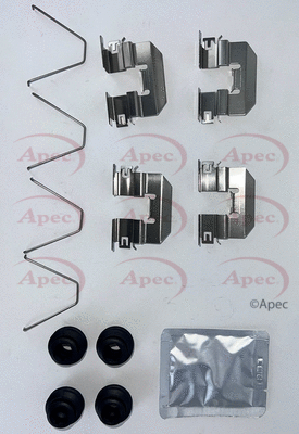 Accessory Kit, disc brake pad (KIT1453)