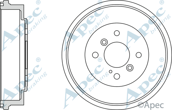 Brake Drum (DRM9990)