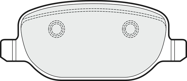 Brake Pad Set, disc brake (PD3560)