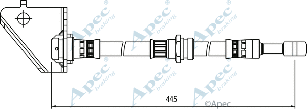 Brake Hose (HOS4022)