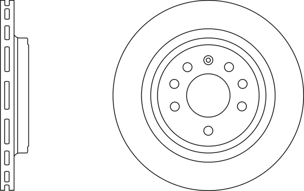Brake Disc (SDK6277)