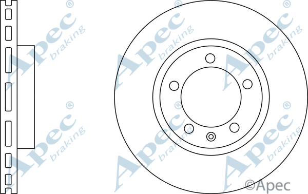 Brake Disc (DSK3073)