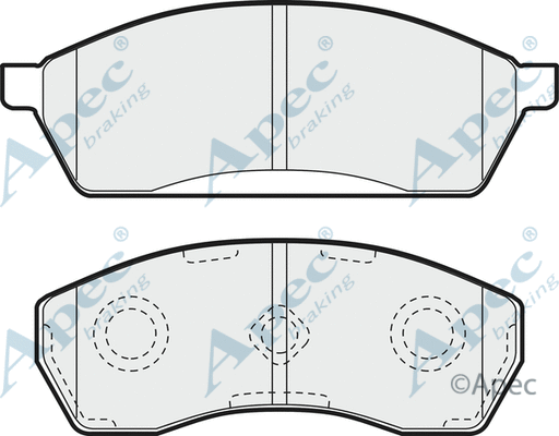 Brake Pad Set, disc brake (PAD919)