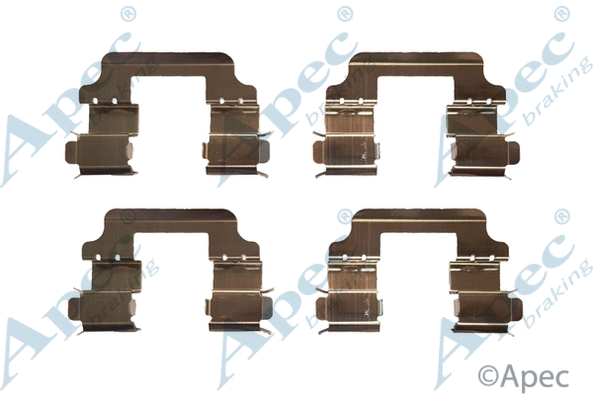 Accessory Kit, disc brake pad (KIT1084)